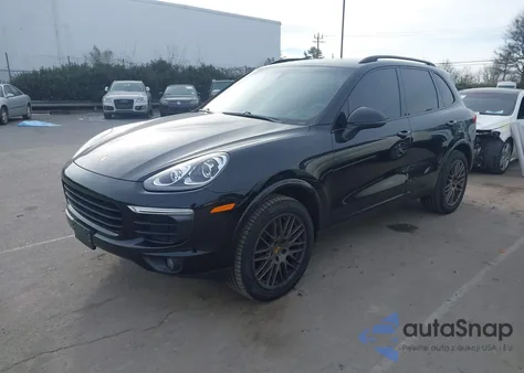 2018 Porsche Cayenne Platinum Edition из США, поврежденный, VIN WP1AA2A29JKA03853